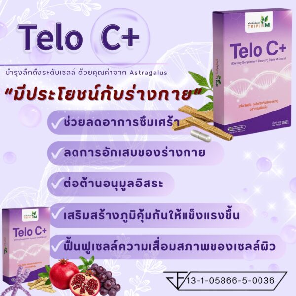 Telo C  Plus-เทโลเมียร์ - Image 2